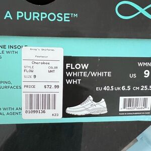 New nursing sneakers